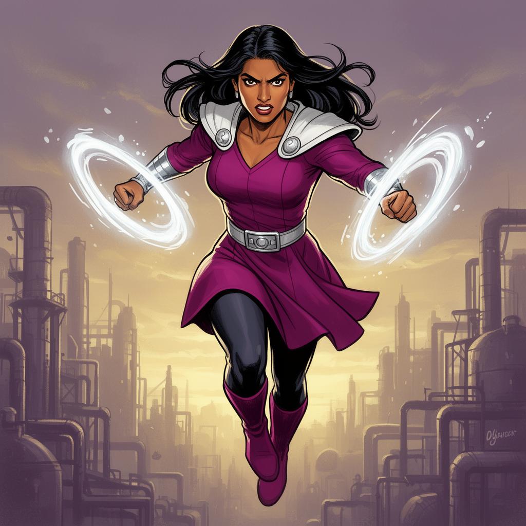 Discwarden — Aanya Raichand