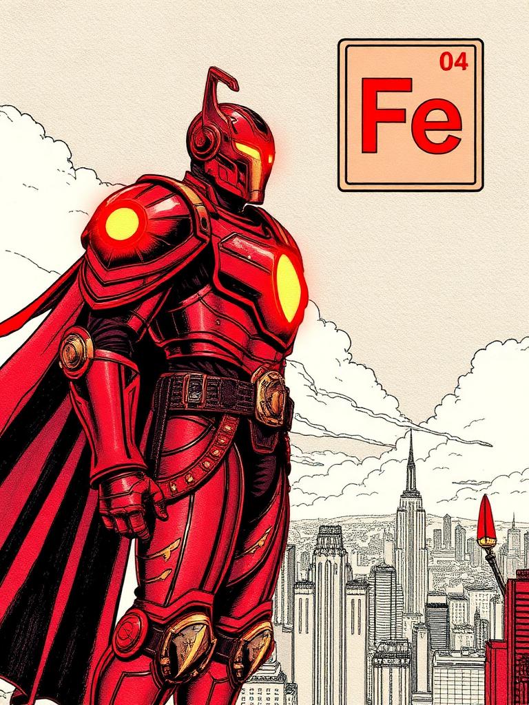 Ferric Guardian