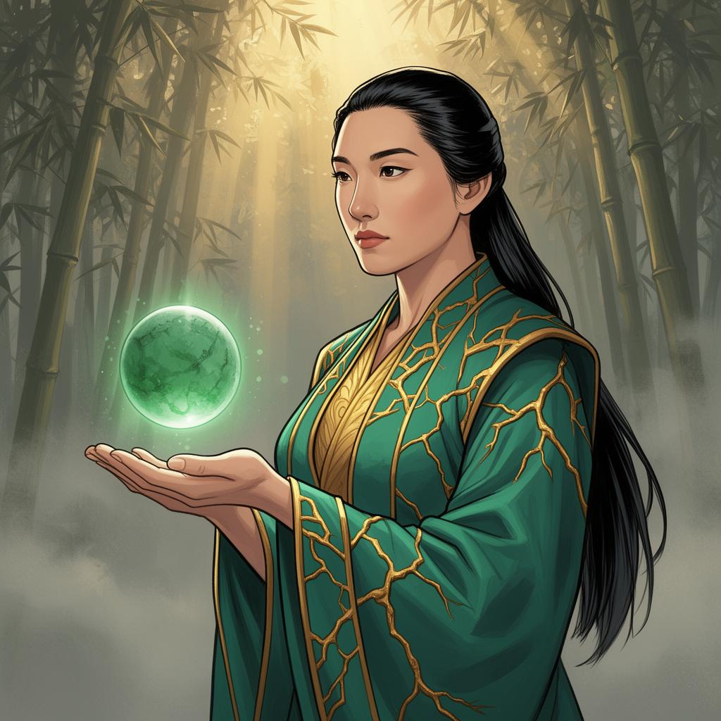 Jade Mender — Lin Wei