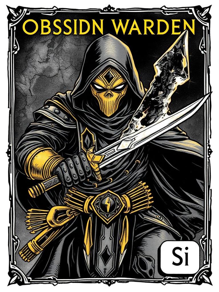 Obsidian Warden