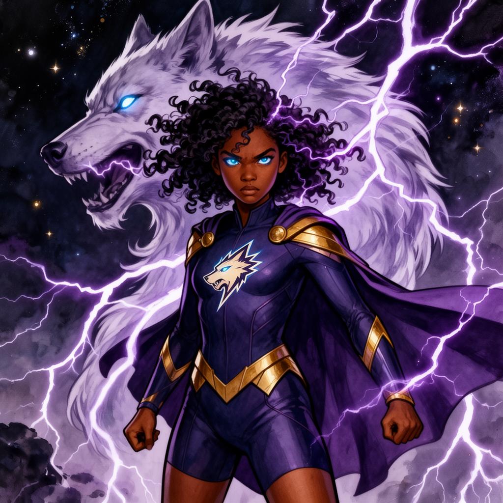 Thunder Wolf of War